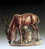 Lladro - Antelope Drinking 1985-98