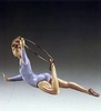 Lladro - Gymnast With Ring 1985-87