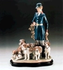 Lladro - Master Of The Hounds Le3000