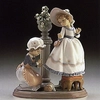 Lladro - A Stitch In Time  1986-97 - 100x100