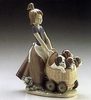 Lladro - Litter Of Fun - Open Box