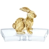 Swarovski Crystal - Chinese Zodiac - Rabbit GOLD