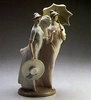 Lladro - A Sunday Stroll