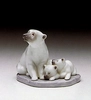 Lladro - Minature Polar Bears 1987-00