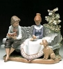 Lladro - Poodle Loves Poetry 1987-98