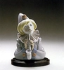 Lladro - Sad Note Clown 1989-93