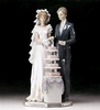 Lladro - Wedding Cake 1989-96