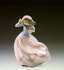 Lladro - Blustery Day 1989-93