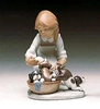 Lladro - Joy In A Basket 1989-97