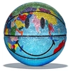 Swarovski Crystal - Myriad MARKET Globe basketball Mini