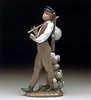 Lladro - Wandering Minsteral 1990-93