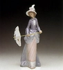 Lladro - Feathered Hat On The Avenue 1990-94