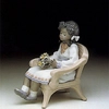 Lladro - Sitting Pretty - Open Box