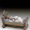 Lladro - Rock A Bye Baby 1990-99