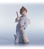 Lladro - Angel Sweep Away The Clouds 1990-02