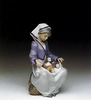 Lladro - Lap Full Of Love