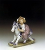 Lladro - Faithful Steed 1991-94