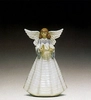 Lladro - Angelic Cymbalist 1992 Only