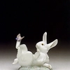 Lladro - That Tickles! - 100x100