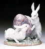 Lladro - Easter Bunnies 1992-96