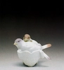 Lladro - Our First Christmas 1992 Ornament