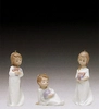 Lladro - Christmas Morning 1992