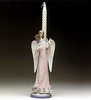 Lladro - Angel With Lyre Candelholder 1992-97