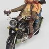 Guillermo Forchino - Exciting Motor Ride 1/2 Scale - 100x100