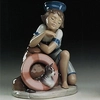 Lladro - Monday's Child (boy) 1993-97 - 100x100