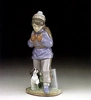 Lladro - Thursday's Child (boy) 1993-97