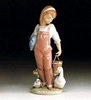 Lladro - Saturday's Child (girl) 1993-97