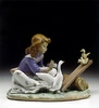 Lladro - Barnyard See-Saw 1993-97