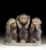 Lladro - Monkey Business 1993 Only