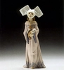 Lladro - Medieval Maiden