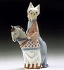 Lladro - Medieval Lady 1994-96 ***