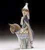 Lladro - Medieval Princess 1994-96 ***