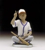 Lladro - Baseball Player 1994-97