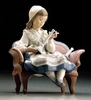 Lladro - Preparing For The Sabbath 1995-99