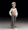 Lladro - European Boy 1995-99