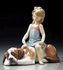 Lladro - Contented Companion 1995-00