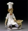 Lladro - Apprentice Chef 1995-99