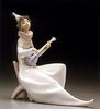 Lladro - Young Jester With Mandolin 1995-97