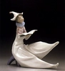 Lladro - Young Jester Singing 1995-97