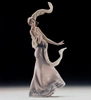 Lladro - Wind Of Peace 1996 Vanguard