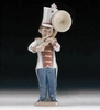 Lladro - Band Tuba 1996-99