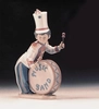 Lladro - Band Bass Drummer 1996-99