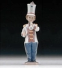 Lladro - Trumpet Player 1996-98