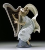 Lladro - The Harpist  - Open Box