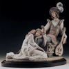 Lladro - Medieval Romance 1996-99 - 100x100