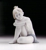 Lladro - I'm Sleepy (white) 1997-00